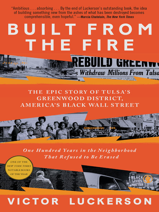Title details for Built from the Fire by Victor Luckerson - Available
